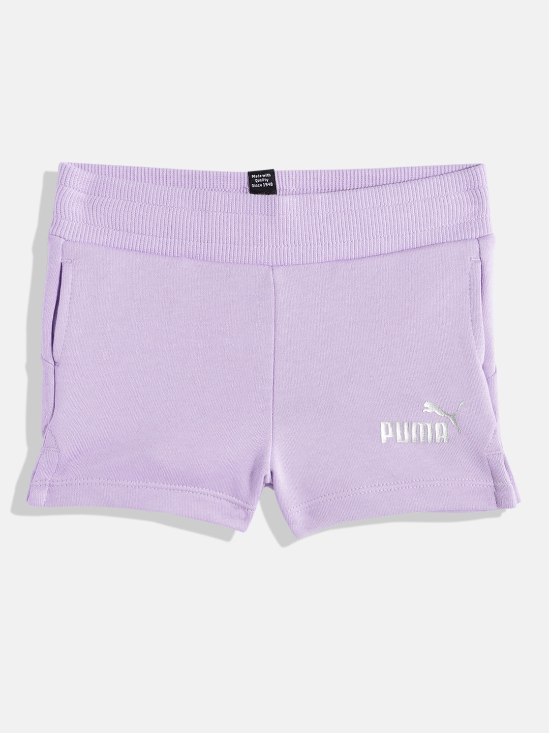 

Puma Girls Essential Sustainable Shorts, Violet