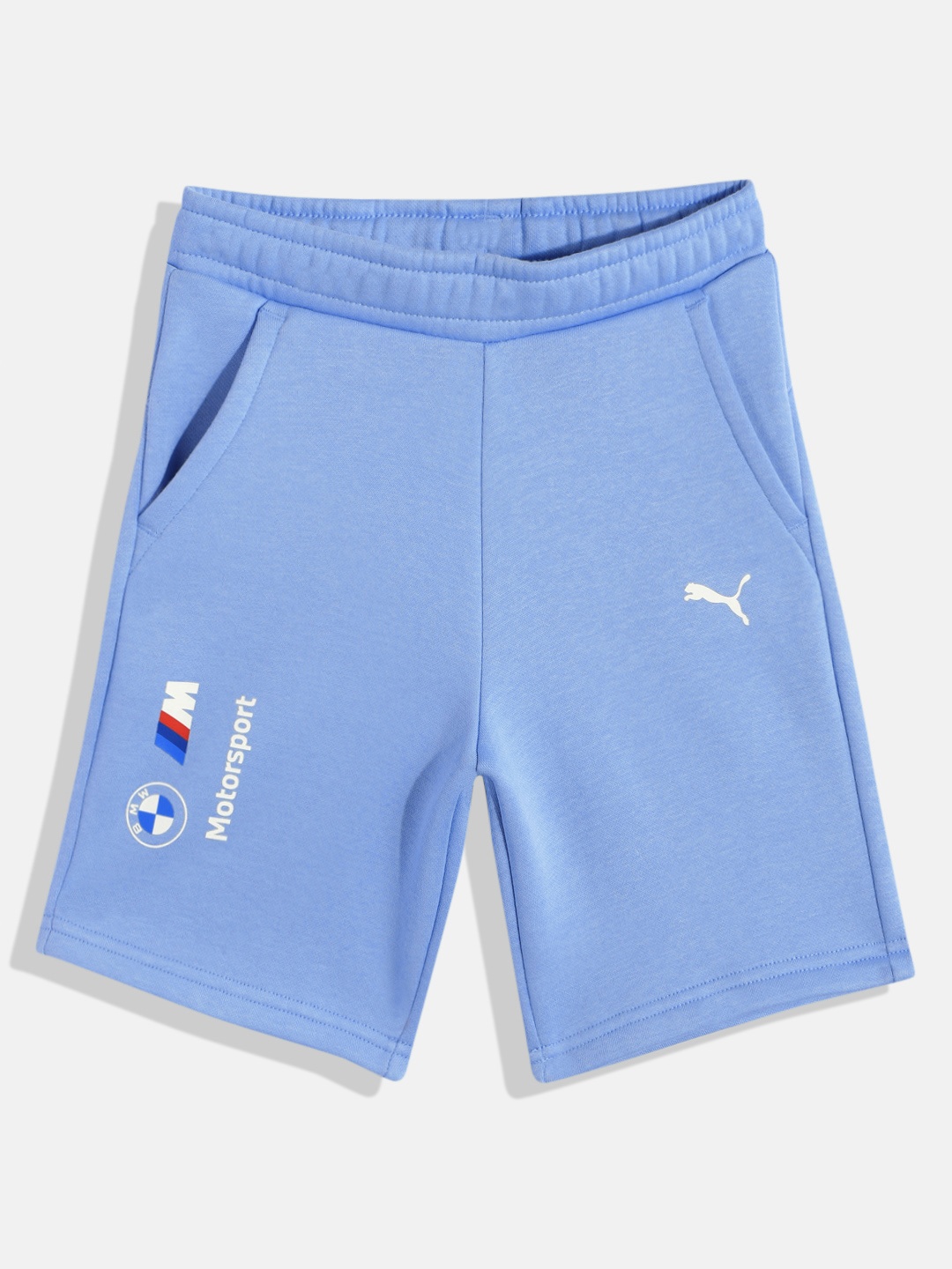 

Puma Kids BMW M Motorsport Essential Youth Shorts, Blue