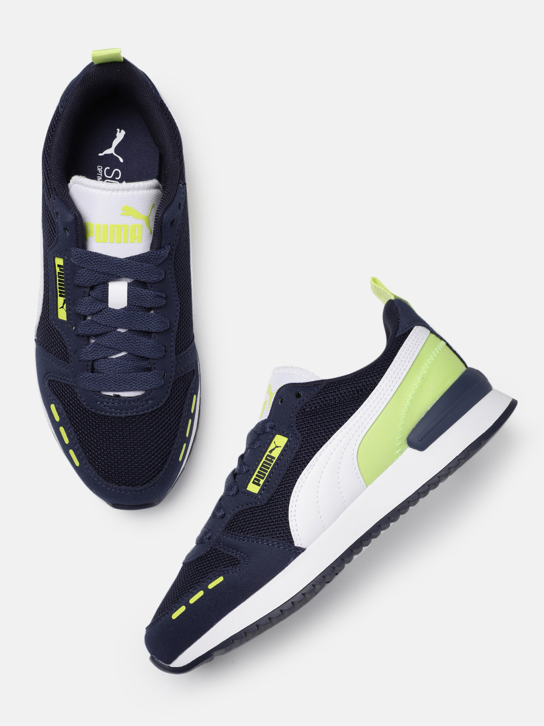 

Puma Kids R78 Trainers, Blue