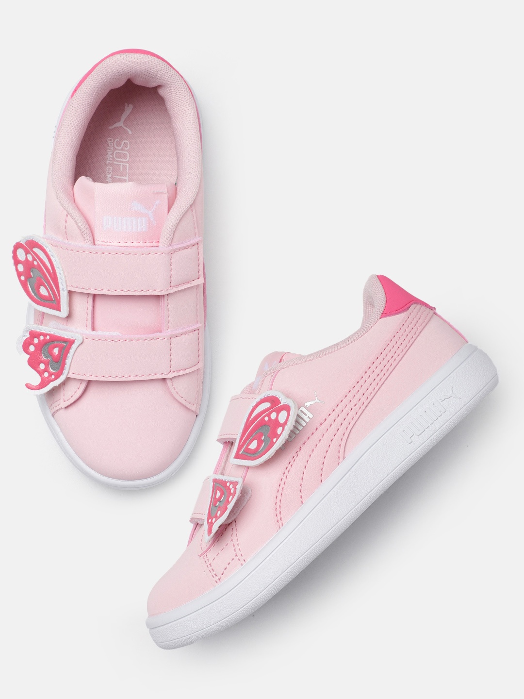 

Puma Girls Slip-On Sneakers, Pink