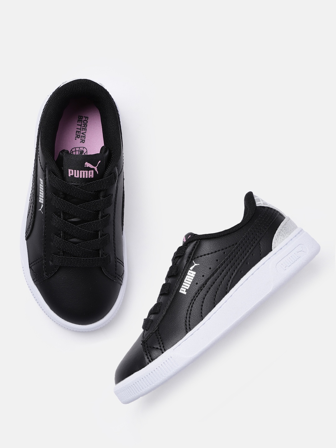 

Puma Girls Sneakers, Black