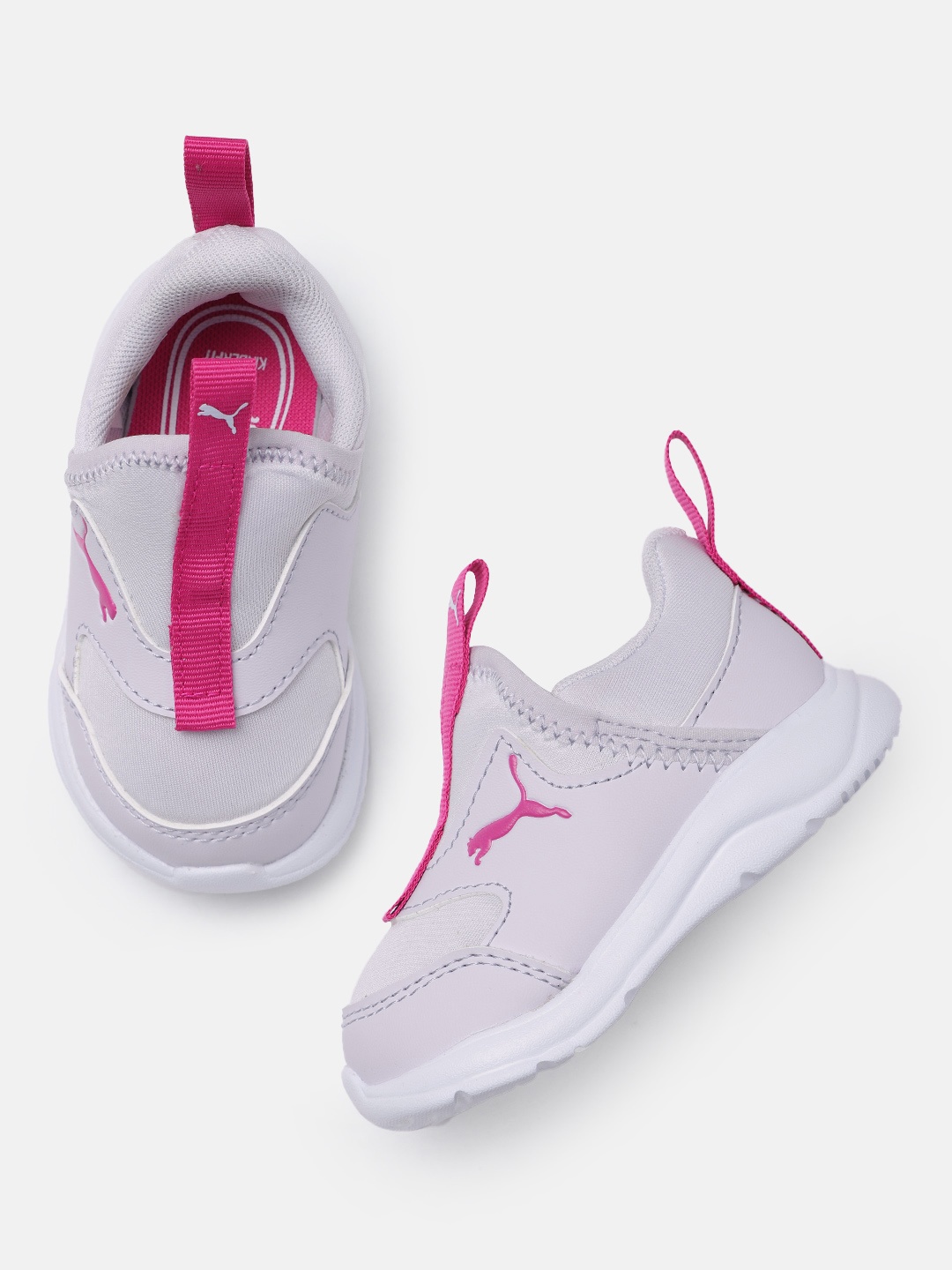 

Puma Kids Slip-On Sneakers, Lavender