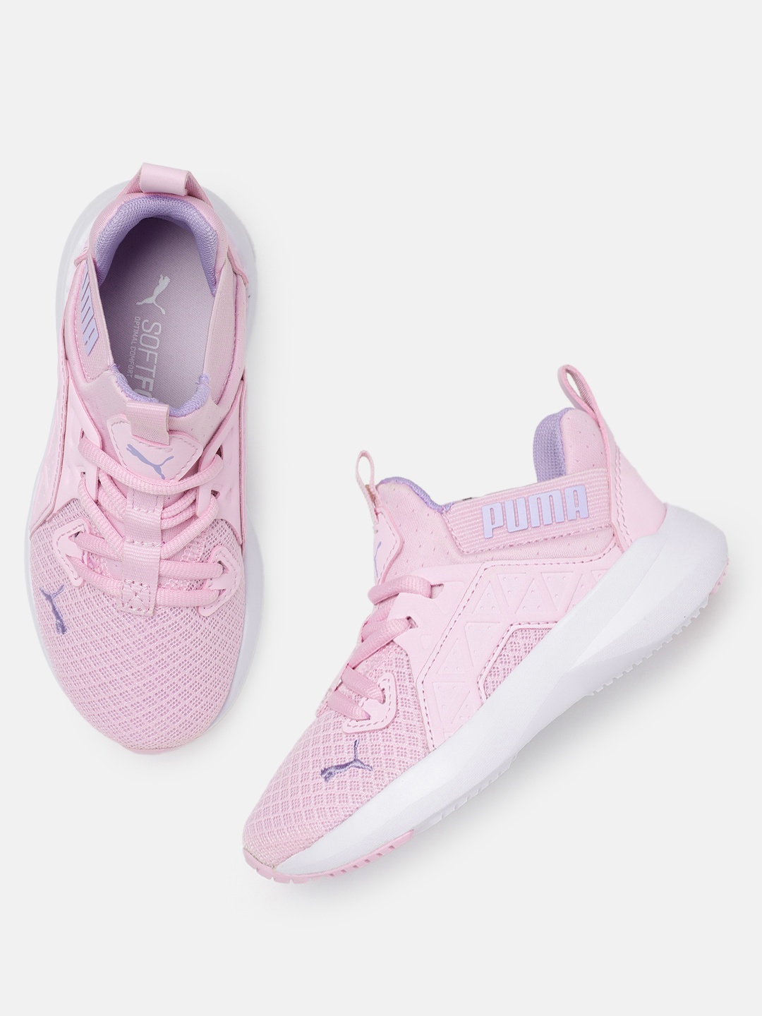 

Puma Kids Soft Enzo NXT Running Shoes, Pink