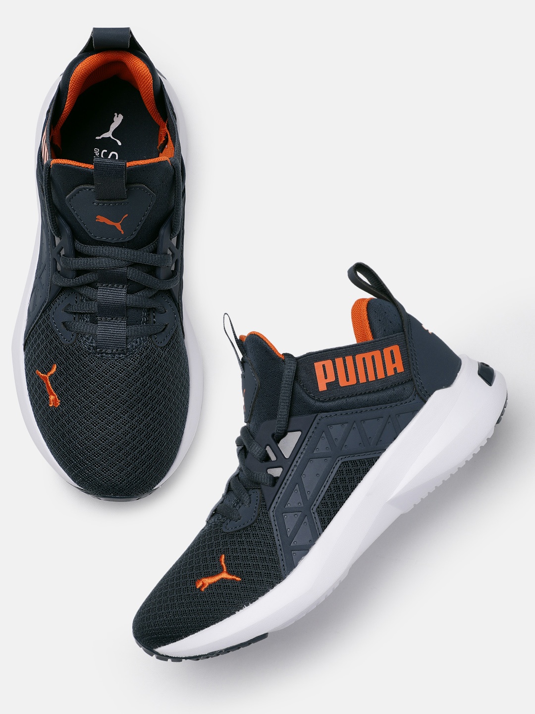 

Puma Kids Softride Enzo NXT Running Shoes, Navy blue