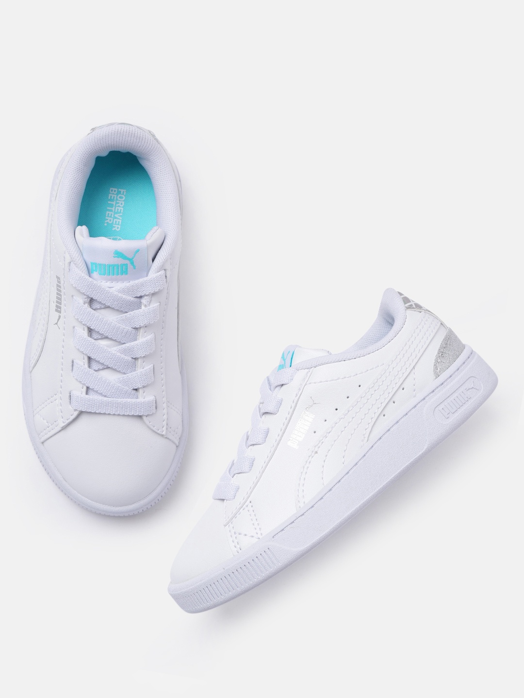 

Puma Girls Sustainable Sneakers, White