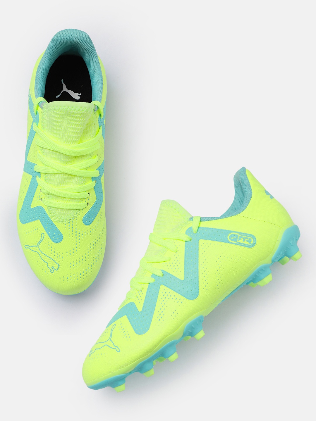 

Puma Kids Future Play Youth Football Boots, Fluorescent green