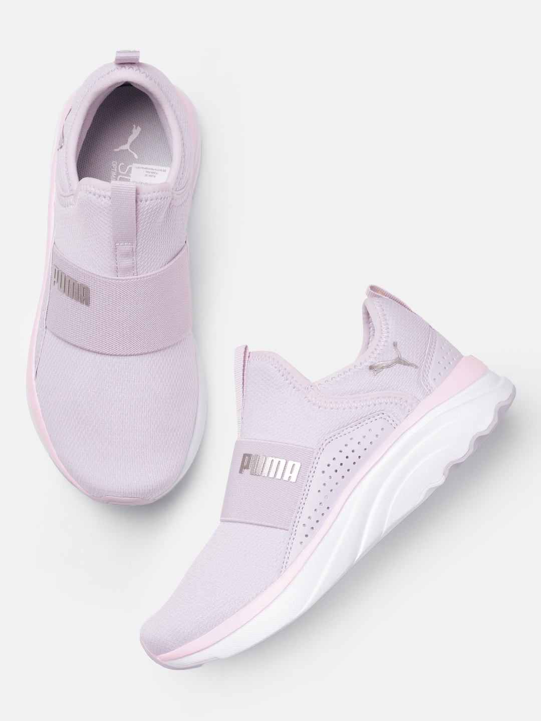 

Puma Girls Softride Sophia Slip-On Walking Shoes, Lavender