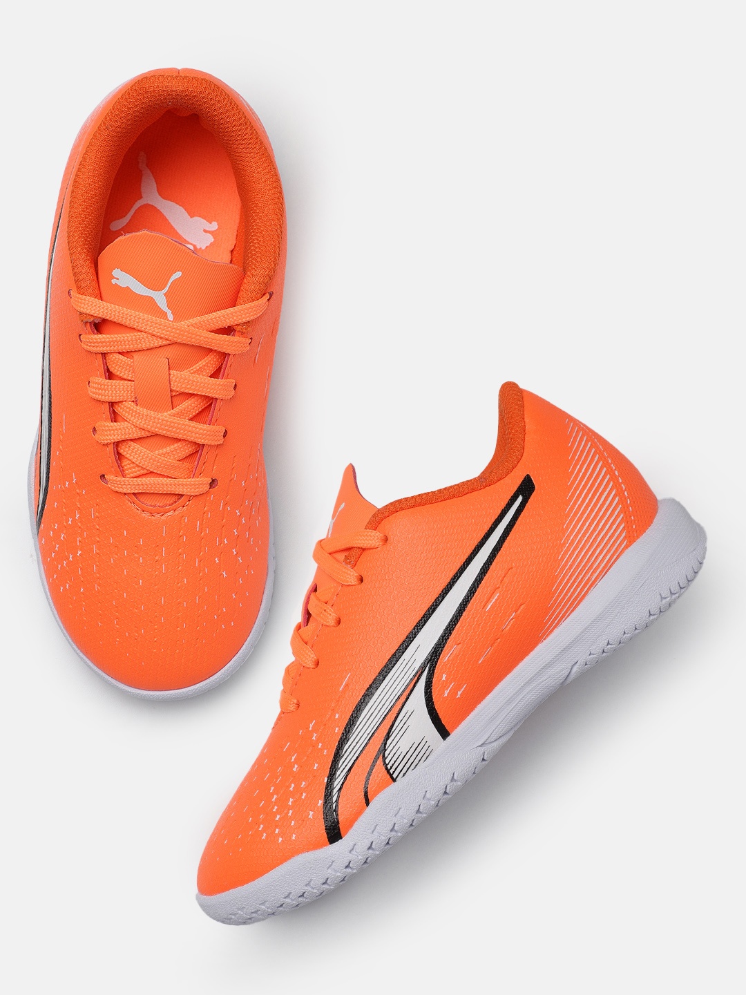 

Puma Kids Ultra Play Football Shoes, Orange