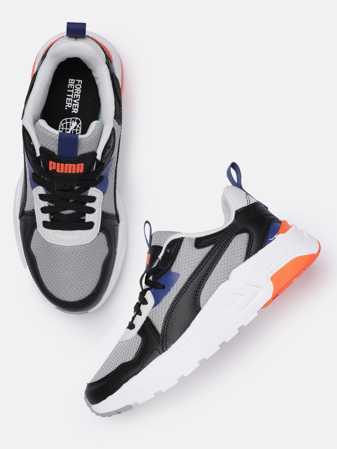 

Puma Kids Trinity Lite Sneakers, Grey