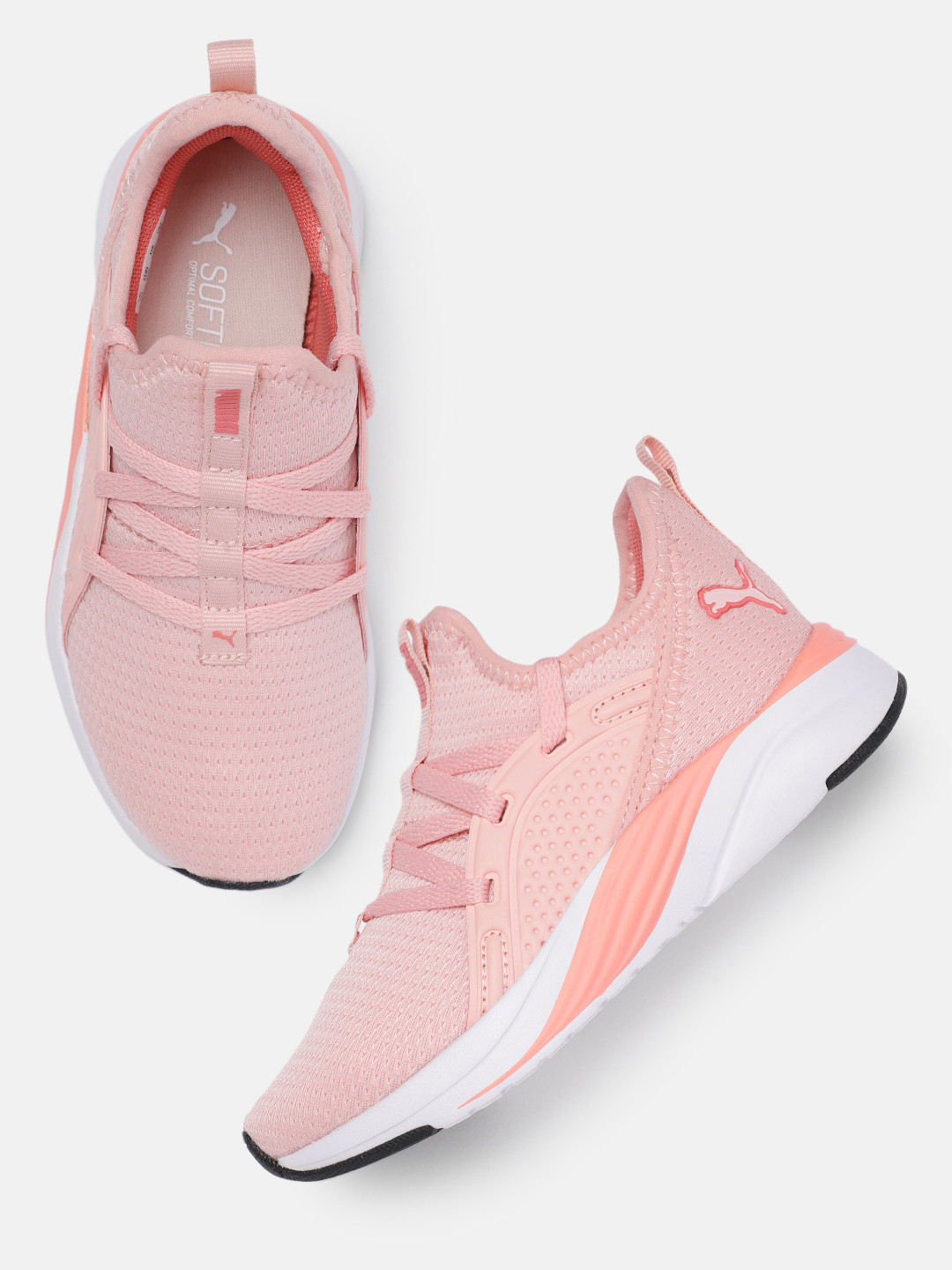 

Puma Girls Soft Sophia 2 Sneakers, Peach