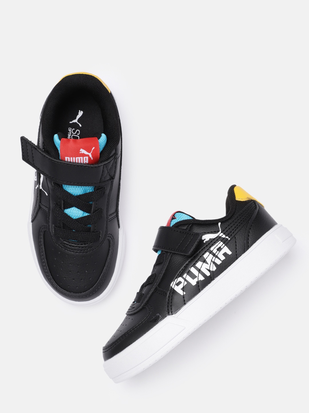 

Puma Kids Caven Brand Love Perforations Sneakers, Black