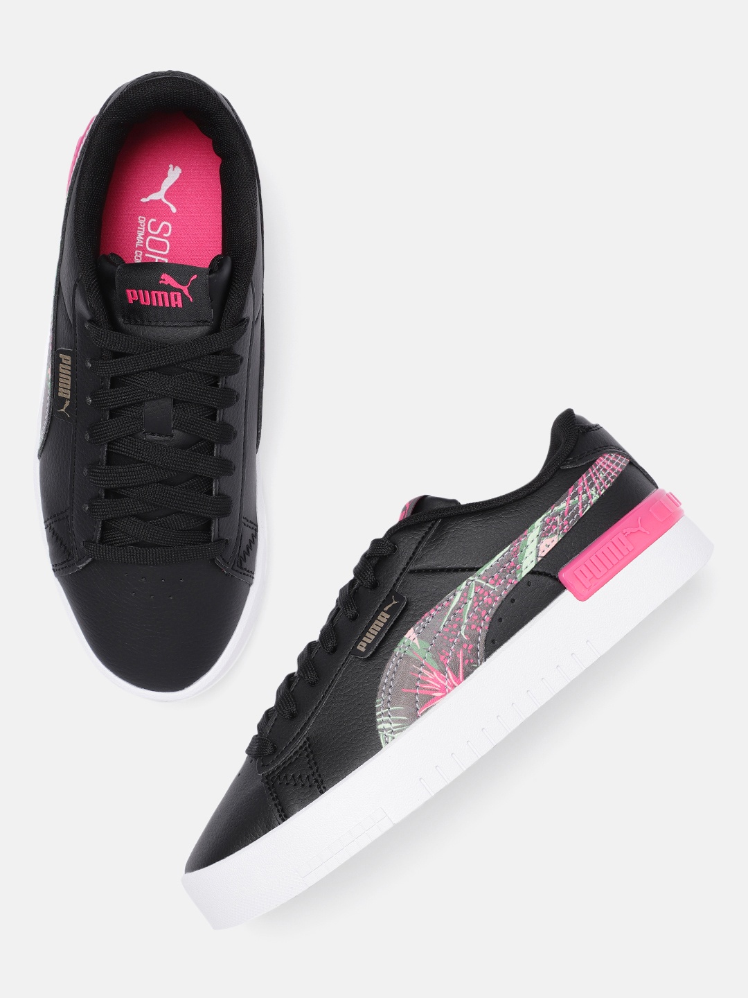 

Puma Girls Jada Vacay Queen Printed Sneakers, Black