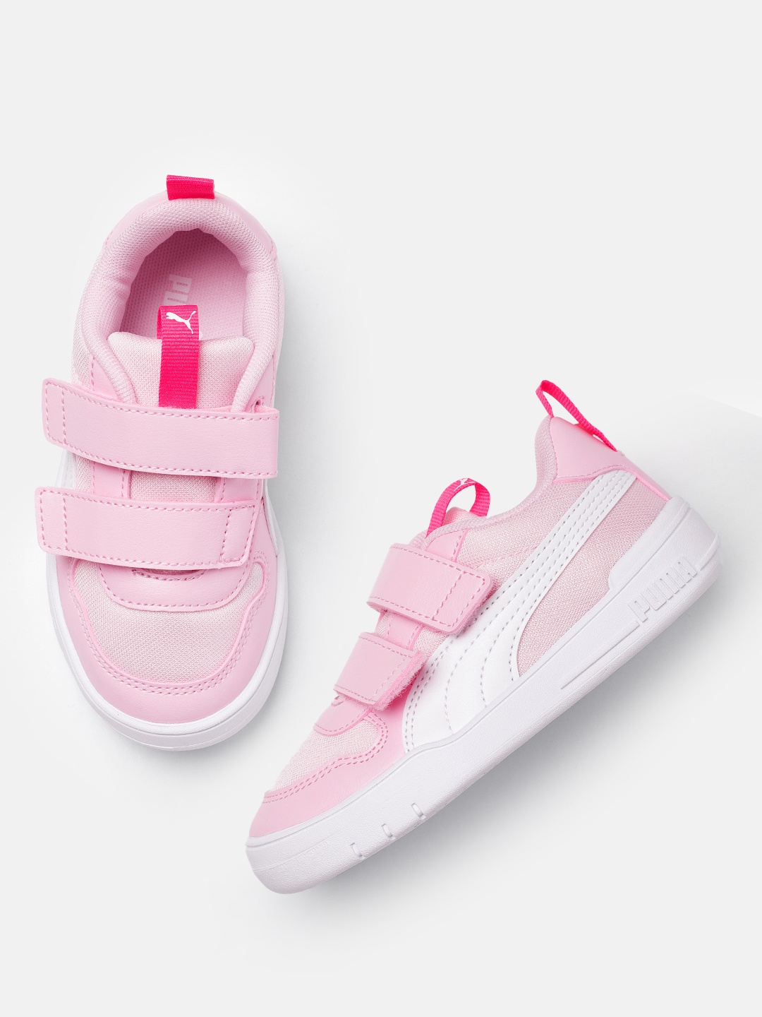 

Puma Kids Multiflex Sneakers, Pink