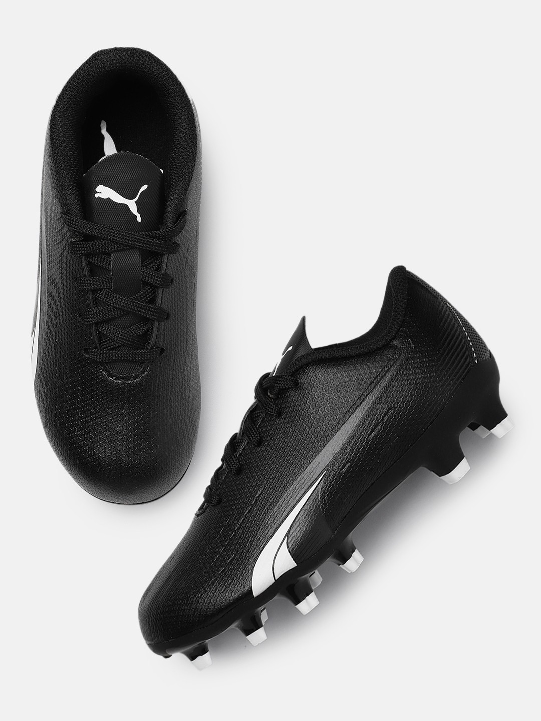 

Puma Kids Ultra Play Football Shoes, Black