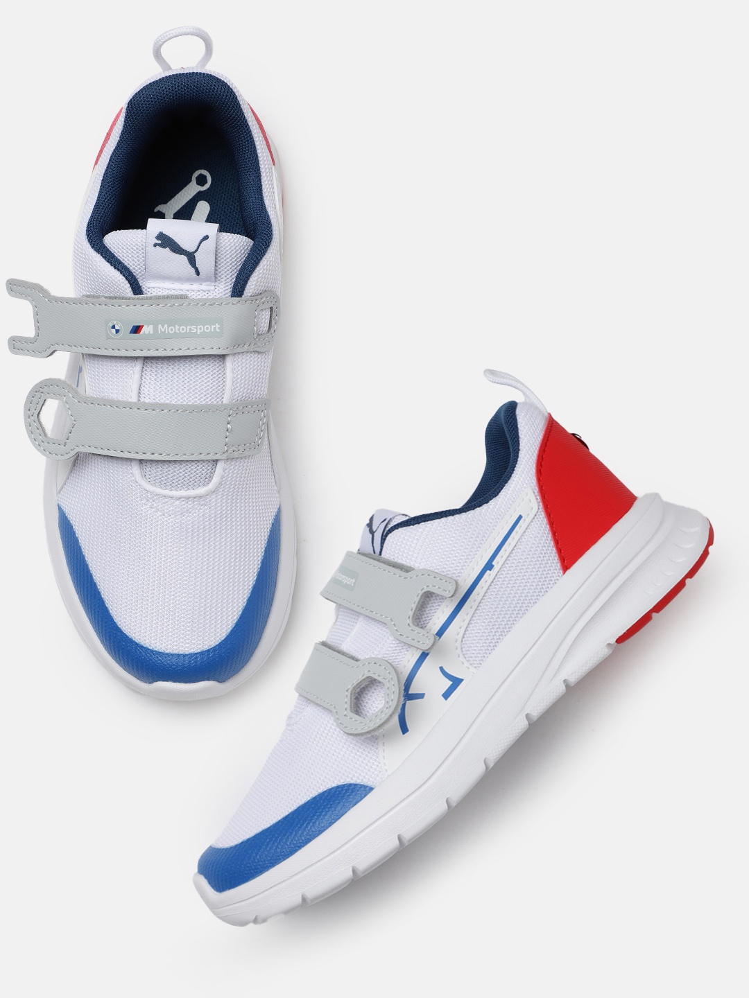 

PUMA Motorsport Kids Evolve PTC Sneakers, White