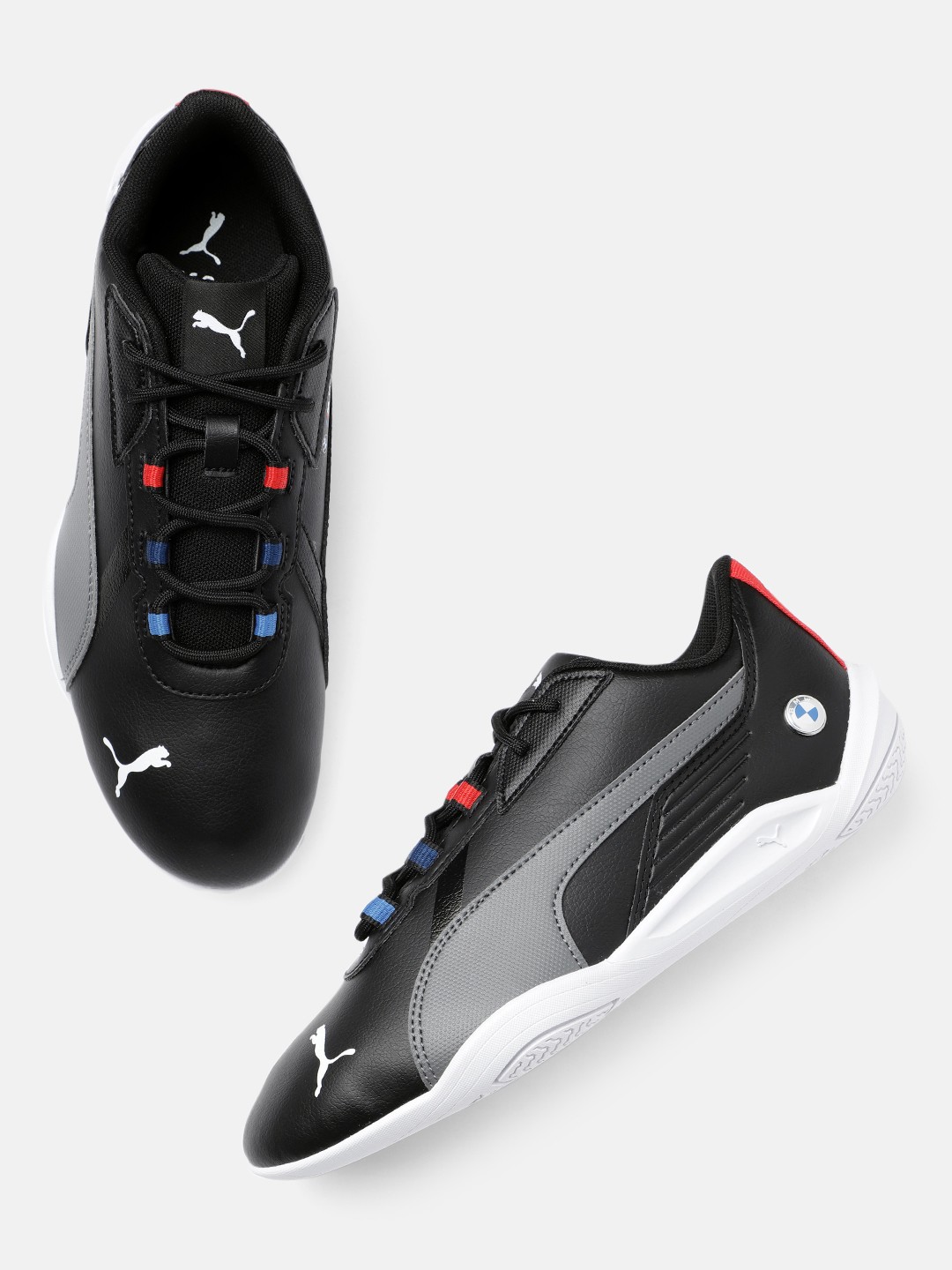 

PUMA Motorsport Kids BMW M R-Cat Machina Sneakers, Black