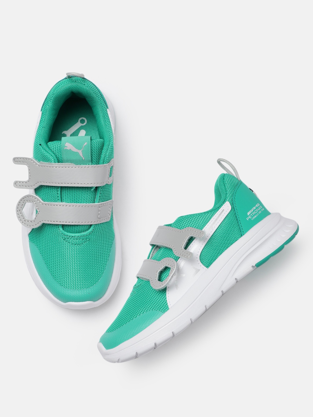 

PUMA Motorsport Kids Mercedes AMG Petronas Evolve PTC V Sneakers, Green