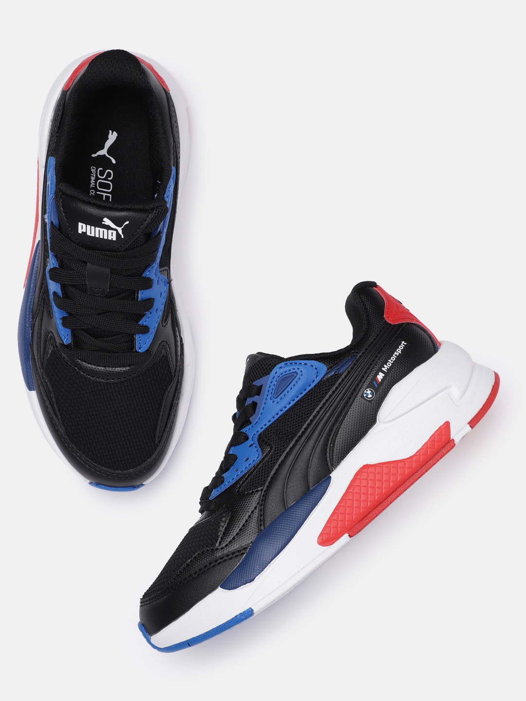 

PUMA Motorsport Kids Colourblocked BMW M Sneakers, Black