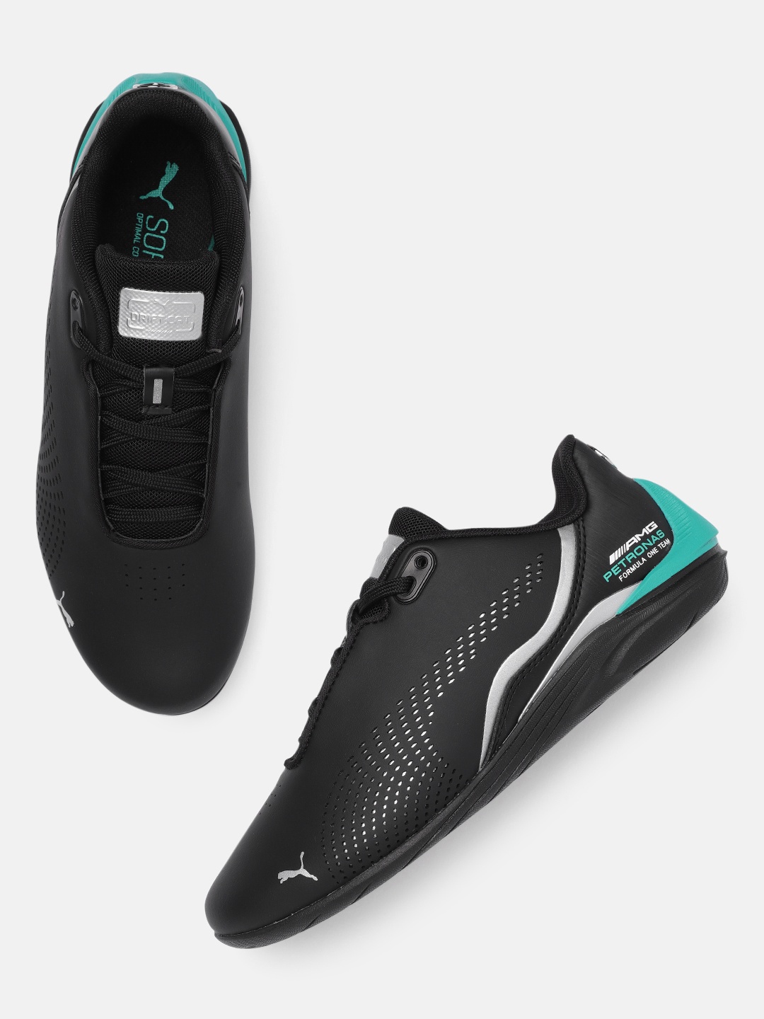 

PUMA Motorsport Kids Mercedes-AMG Petronas Sneakers, Black