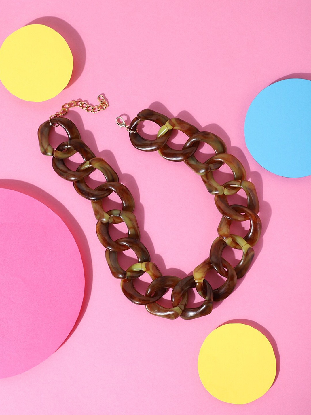

SOHI Necklace, Brown