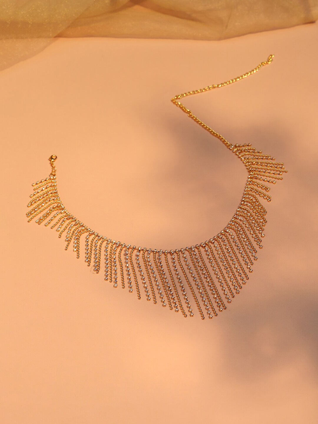 

SOHI Silver-Plated Necklace