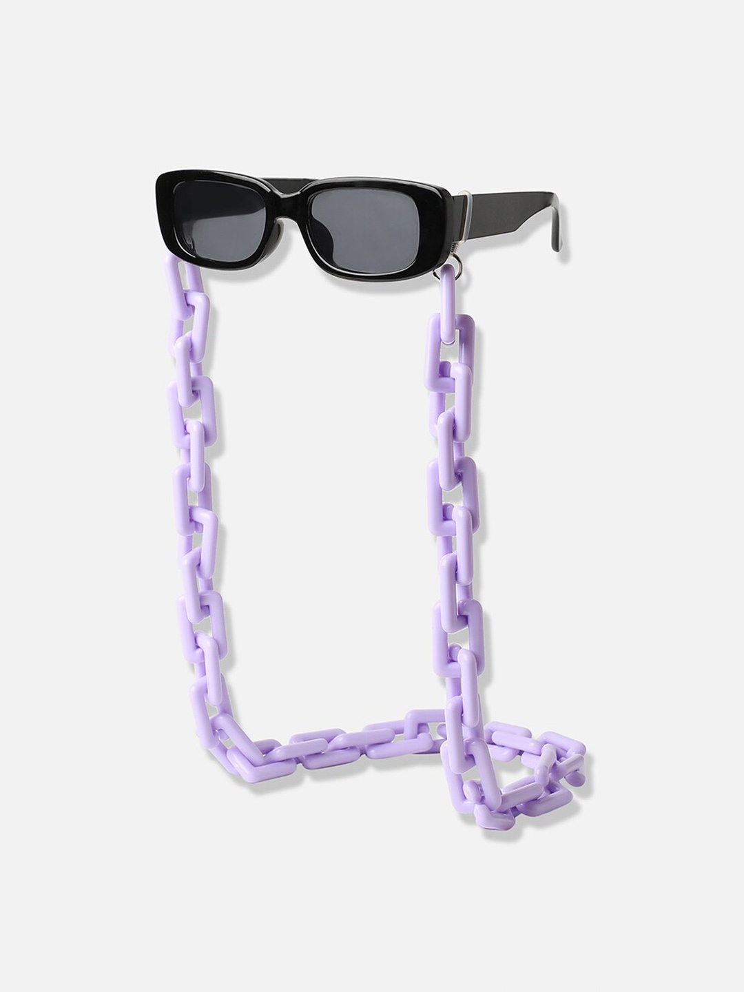 

SOHI Trendy Designer Sunglass Link Chain, Purple