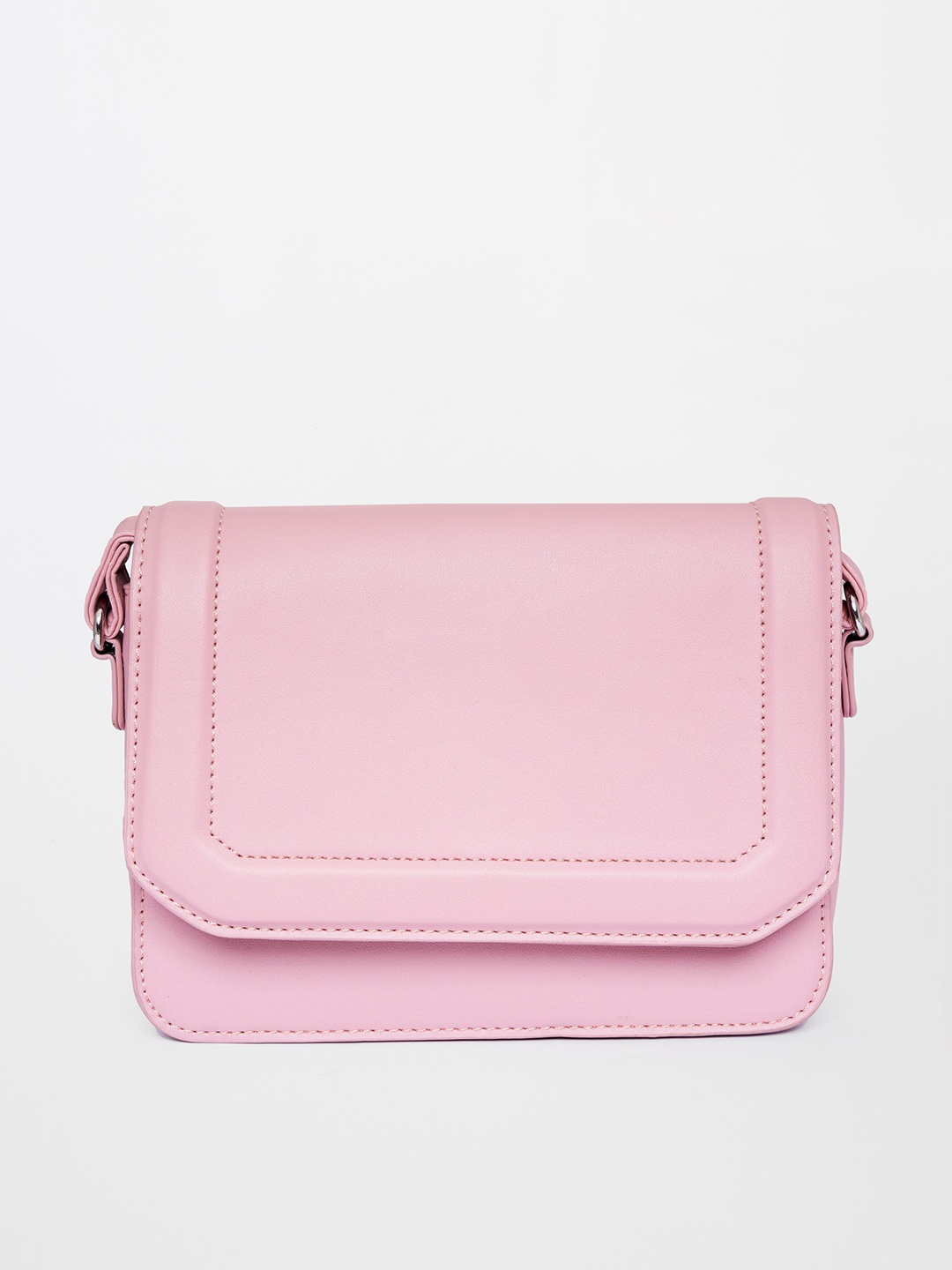 

AND Structured Sling Bag, Pink