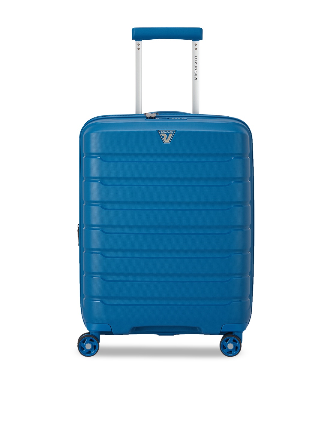 

RONCATO BUTTERFLY Range Denim 21" Cabin Hard Trolley Bag, Blue