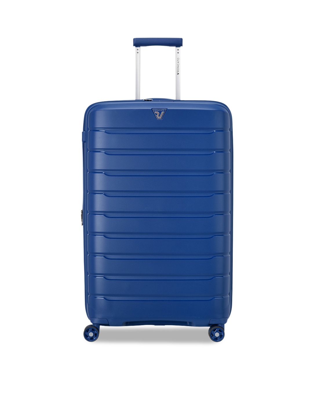 

RONCATO BUTTERFLY Notte Polypropylene Material Hard 30" Large Trolley, Blue