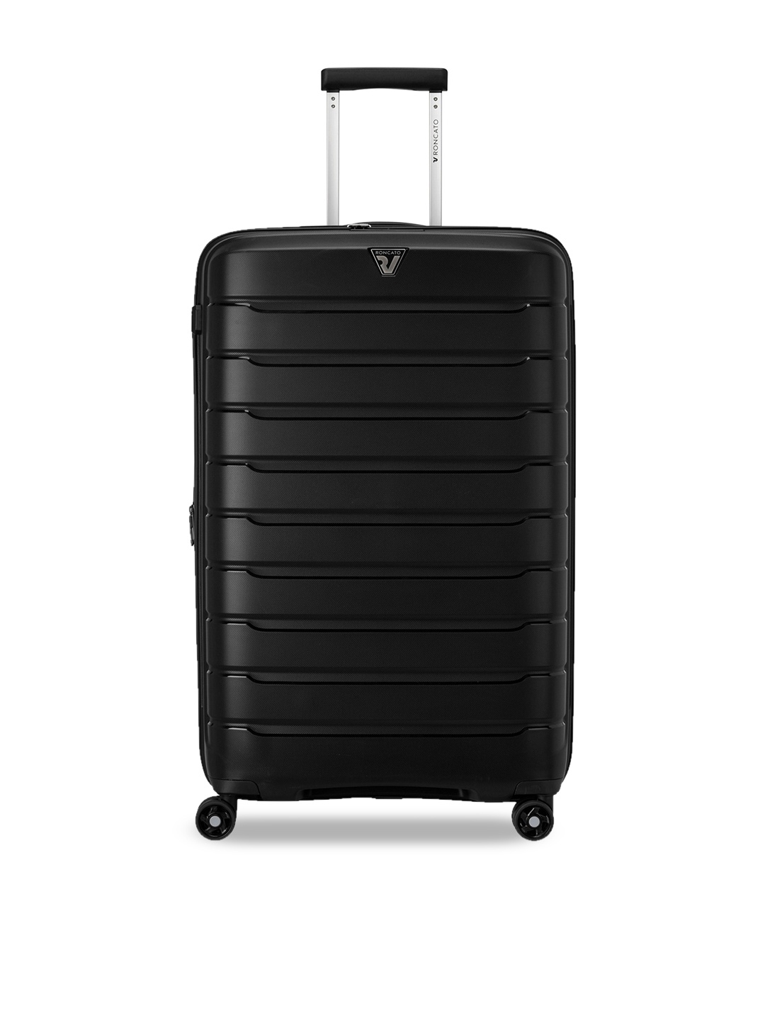 

RONCATO BUTTERFLY Range Nero 30" Large Hard Trolley Bag, Black