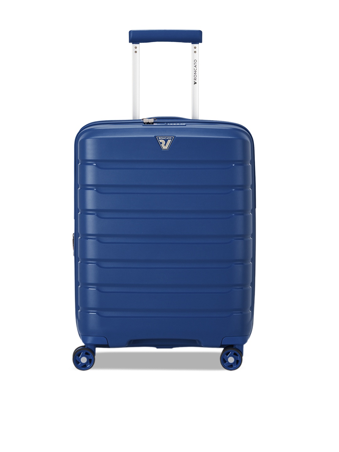 

RONCATO BUTTERFLY Range Blue Note 21" Cabin Hard Trolley Bag