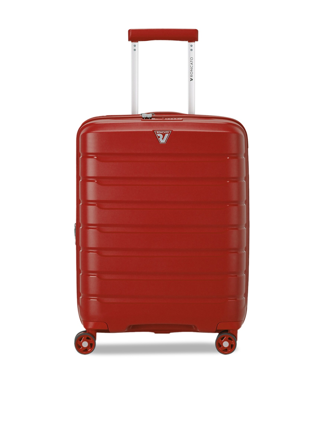 

Roncato Butterfly Range Hard Cabin Trolley Bag, Red