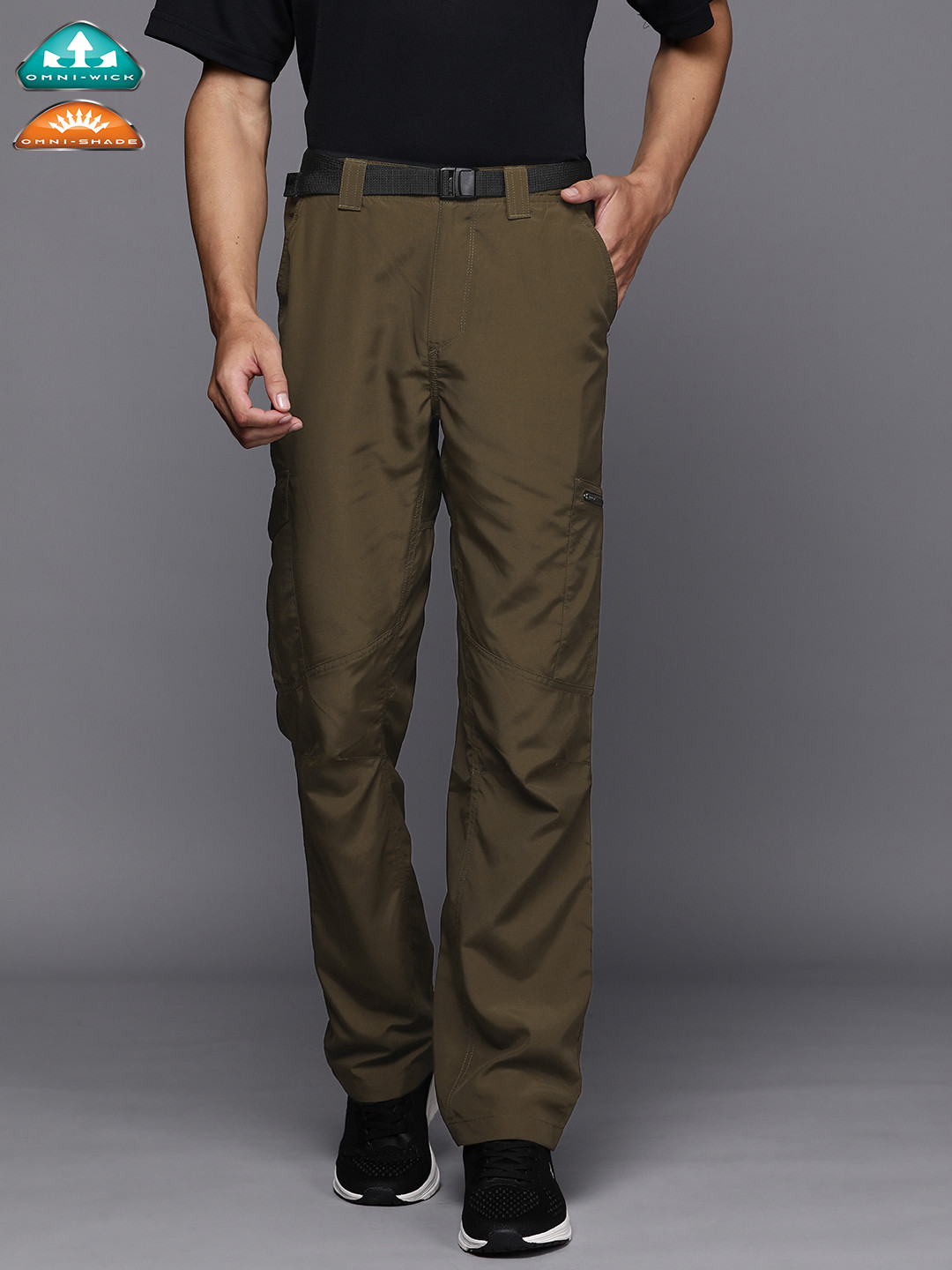 

Columbia Nylon Silver Ridge Cargos, Olive