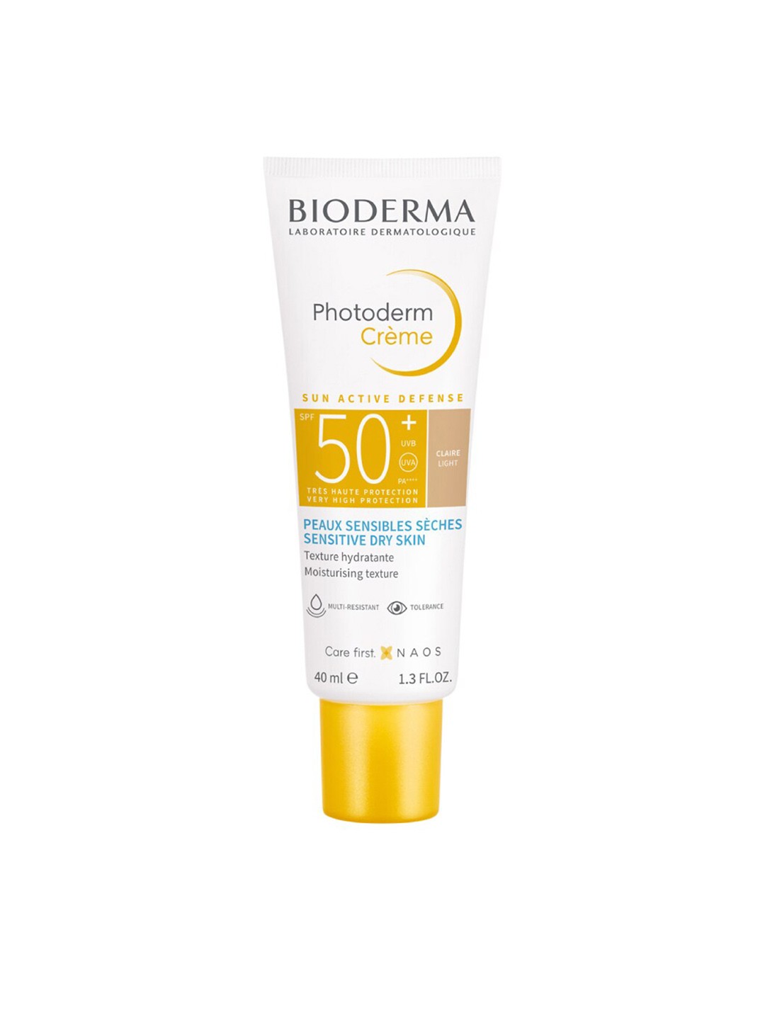 

BIODERMA Photoderm Creme Teinte Claire SPF 50+ Sunscreen - 40ml, Brown