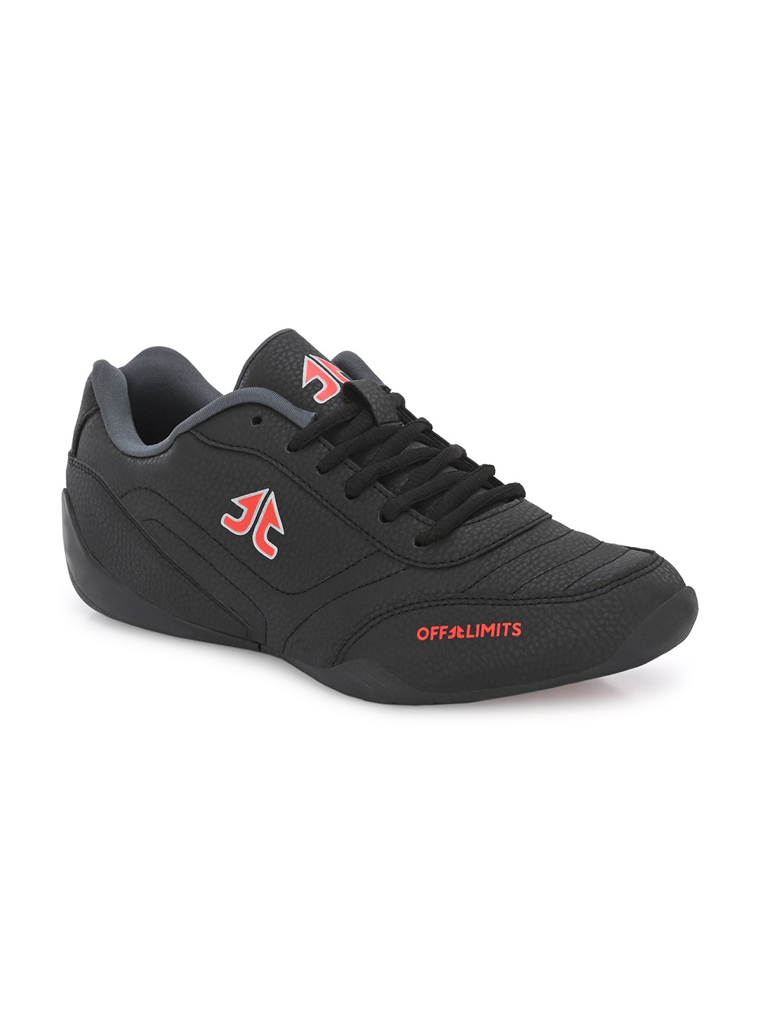 

OFF LIMITS Men Indoor Non-Marking Training or Gym Shoes, Black