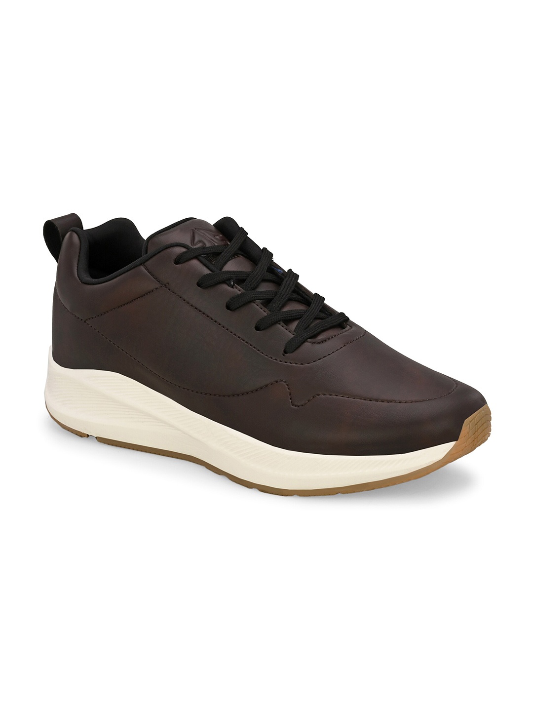 

OFF LIMITS Men Memory Foam Running Non-Marking Shoes, Brown