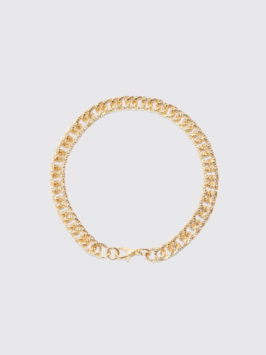 

boohooMAN Link Chunky Chain Bracelet, Gold