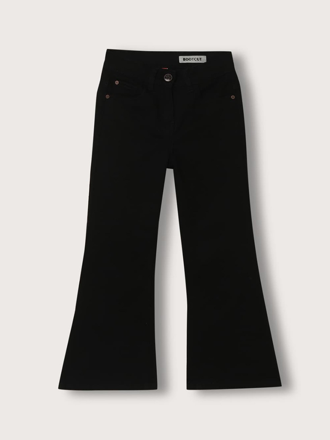 

Blue Giraffe Girls Bootcut Jeans, Black