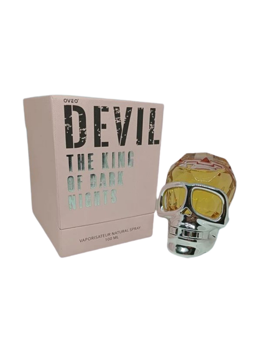 

FEELHIGH Women Devil The King Of Dark Night Eau De Perfume 100 ml, Pink