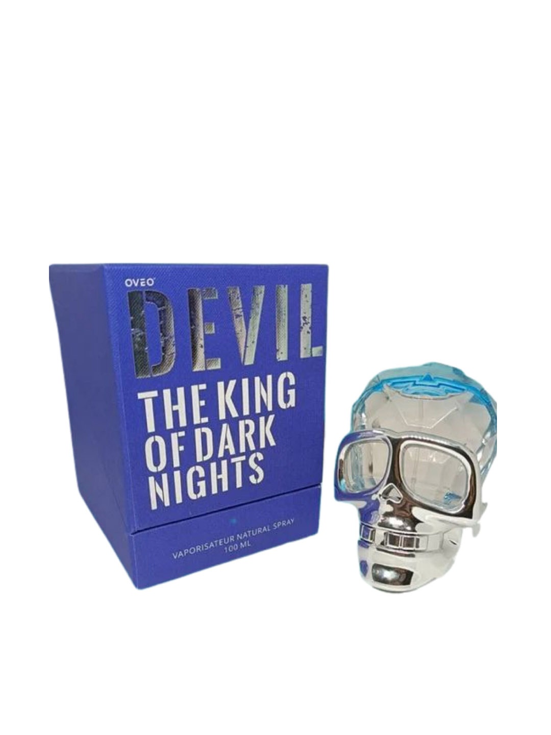 

FEELHIGH Men Devil The King Of Dark Night Eau De Perfume 100 ml, Blue