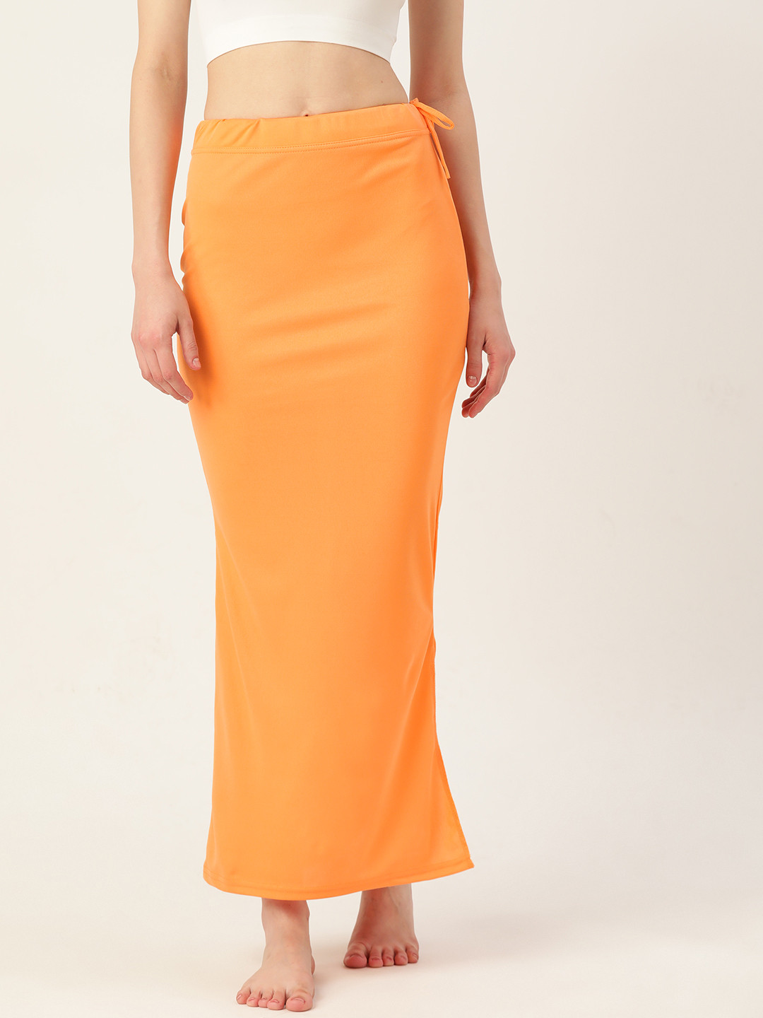 

Ms.Lingies Women Solid Saree Shapewear, Yellow