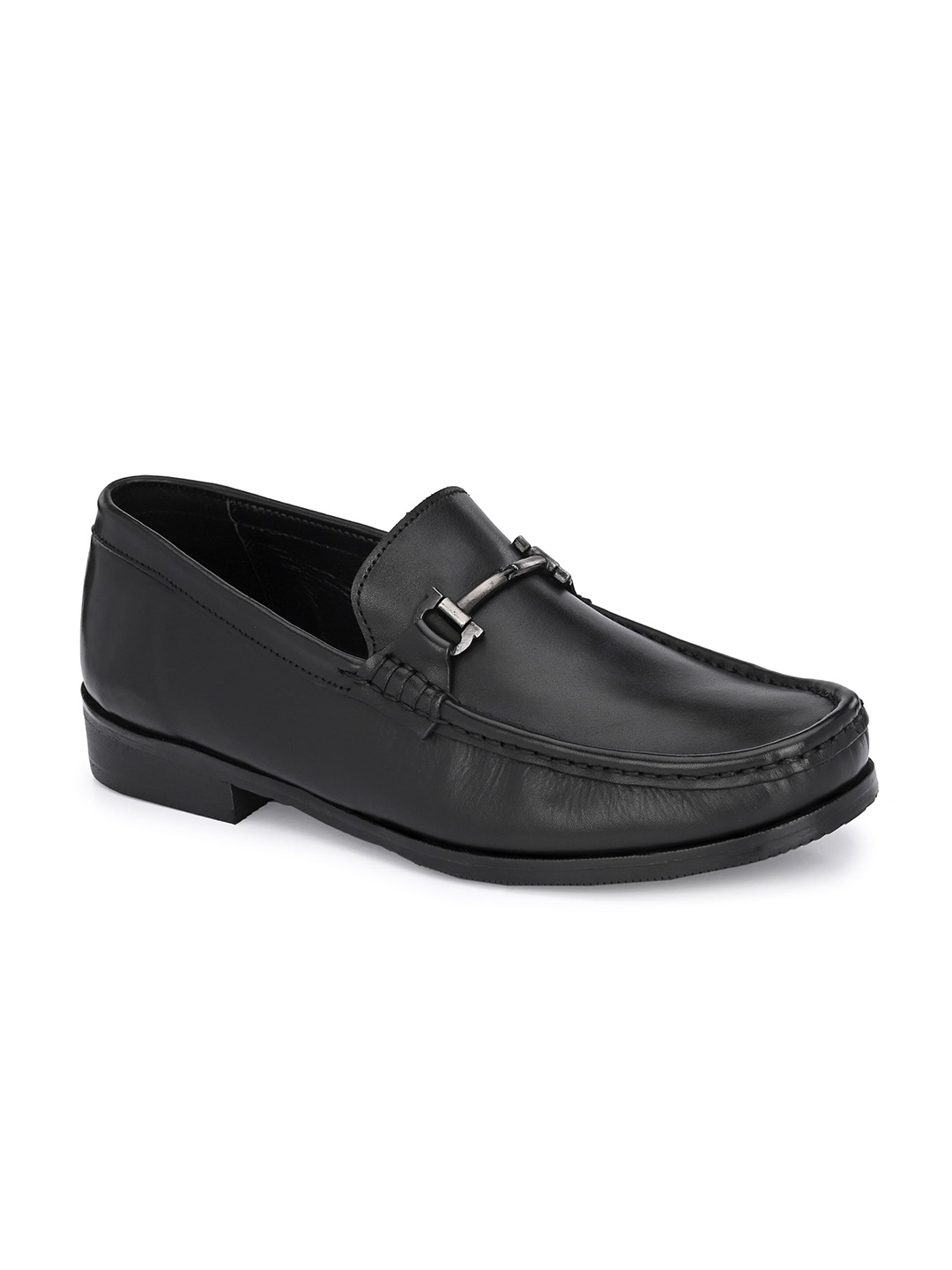 

CARLO ROMANO Men Slip On Round Toe Lightweight Loafers, Black