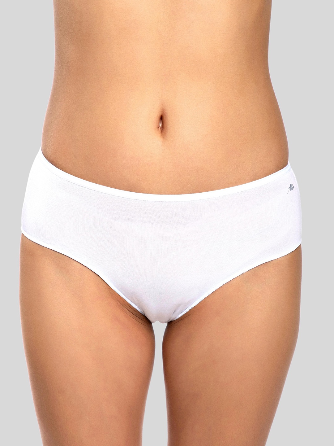 

Ashleyandalvis Women Pack of 1 Anti-Bacterial Anti Odour Modal Hipster AA-HIP-SW, White