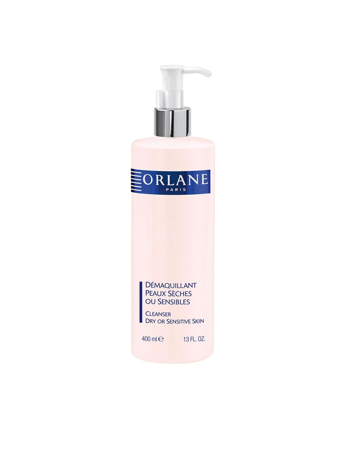 

ORLANE Cleanser for Dry to Sensitive Skin with Glycerine - 400 ml, Pink