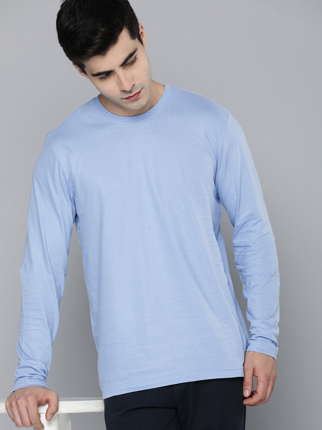 

ether Cotton T-shirt, Blue