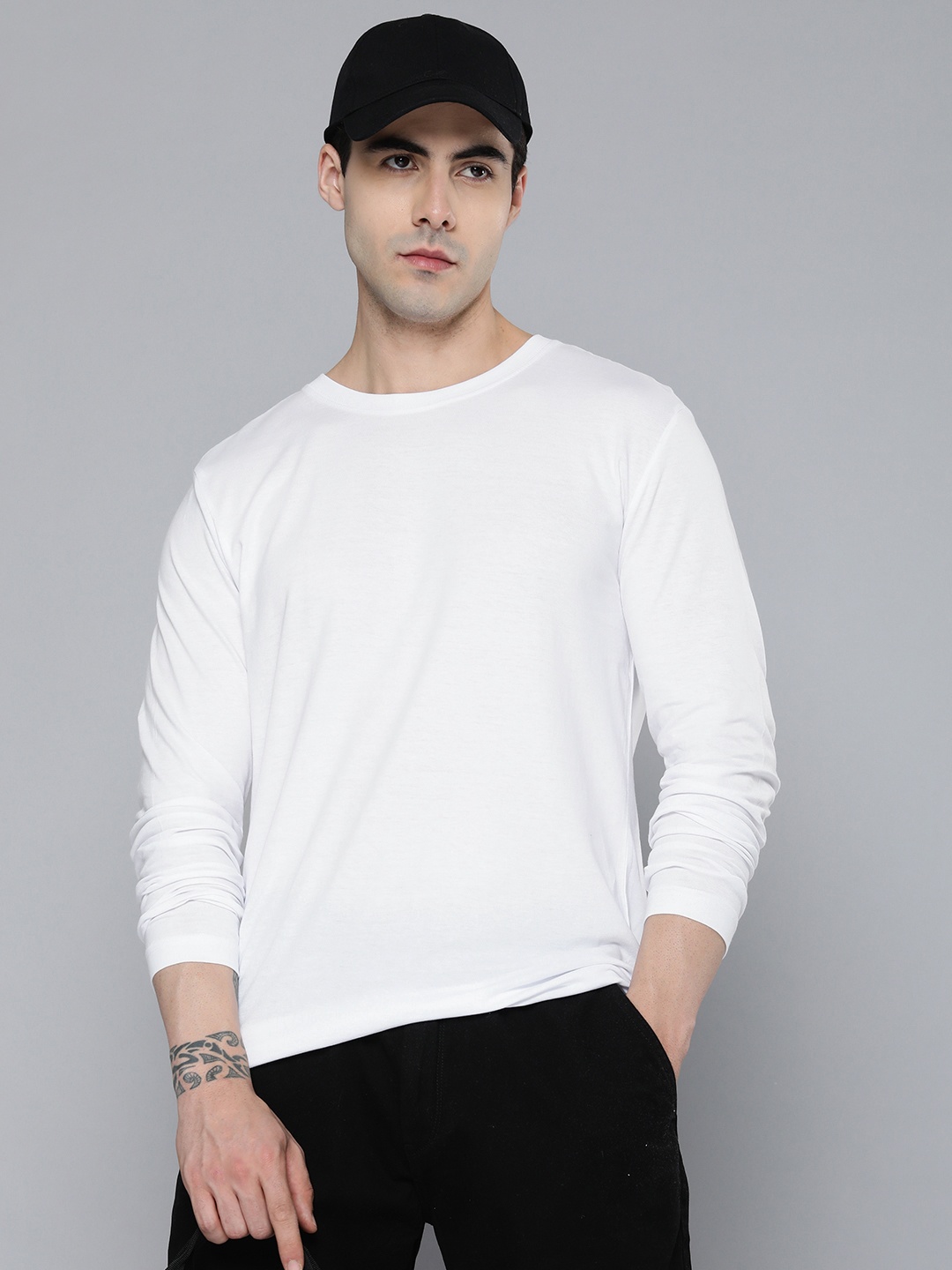 

ether Cotton T-shirt, White