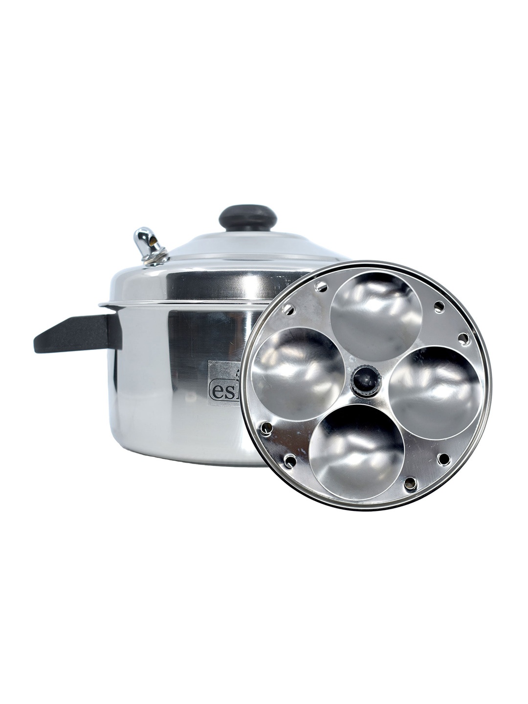 

Eslite Stainless Steel 3-Plates Idli Maker