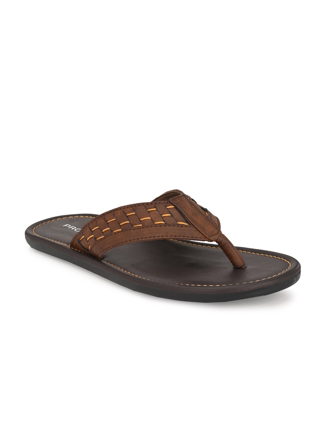 

Provogue Men Brown & Black Comfort Sandals