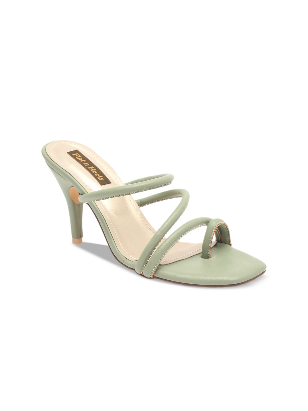 

Flat n Heels Green Sandals