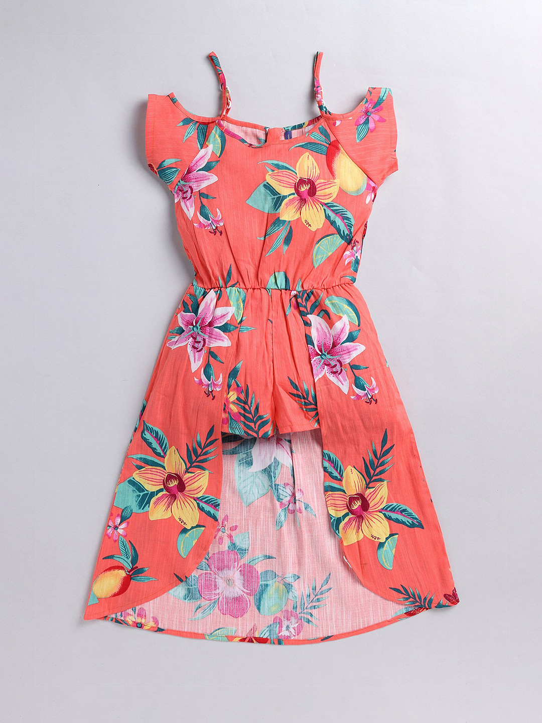 

YK Multicoloured Floral Dress, Multi